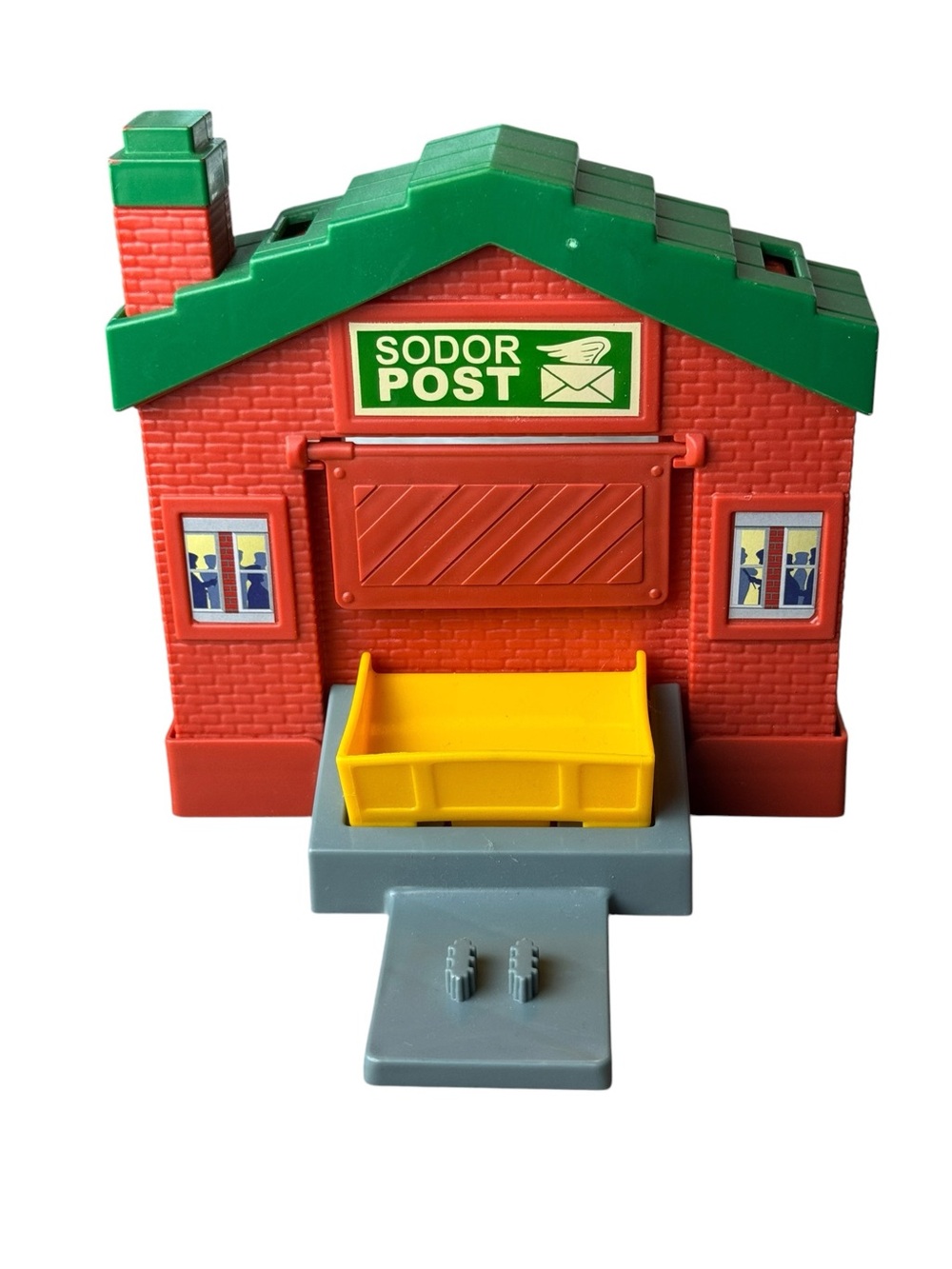 Thomas the Train Trackmaster "SODOR POST" Replacement Part Building BHY57 2013